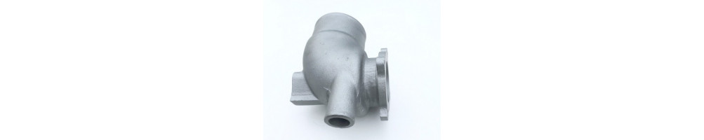 Coude echappement pour moteur diesel YANMAR MARINE