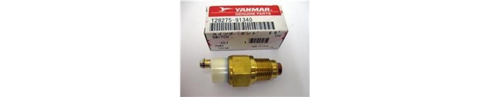 Sonde température eau, pression huile pour moteur YANMAR MARINE